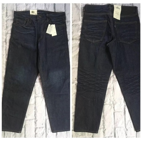 ⭐️Levi Draft Wide Taper Japanese Cone Denim Jeans - Picture 4 of 15